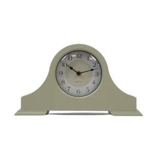 Housevitamin mantel clock sand 36cm