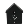 HOUSEVITAMIN Cuckoo Clock Black 24x27x9cm