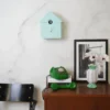 HOUSEVITAMIN Cuckoo Clock Mint Green 24x27x9cm