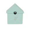 HOUSEVITAMIN Cuckoo Clock Mint Green 24x27x9cm