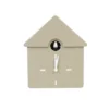 HOUSEVITAMIN Cuckoo Clock Mint Taupe 24x27x9cm