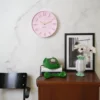 Housevitamin Light Pink wall clock 30cm
