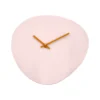 Housevitamin Organic Pink Orange wall clock 30cm