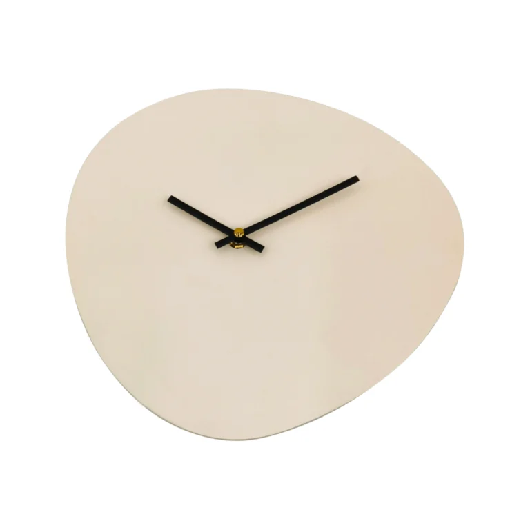 Housevitamin Organic Sand wall clock 30cm