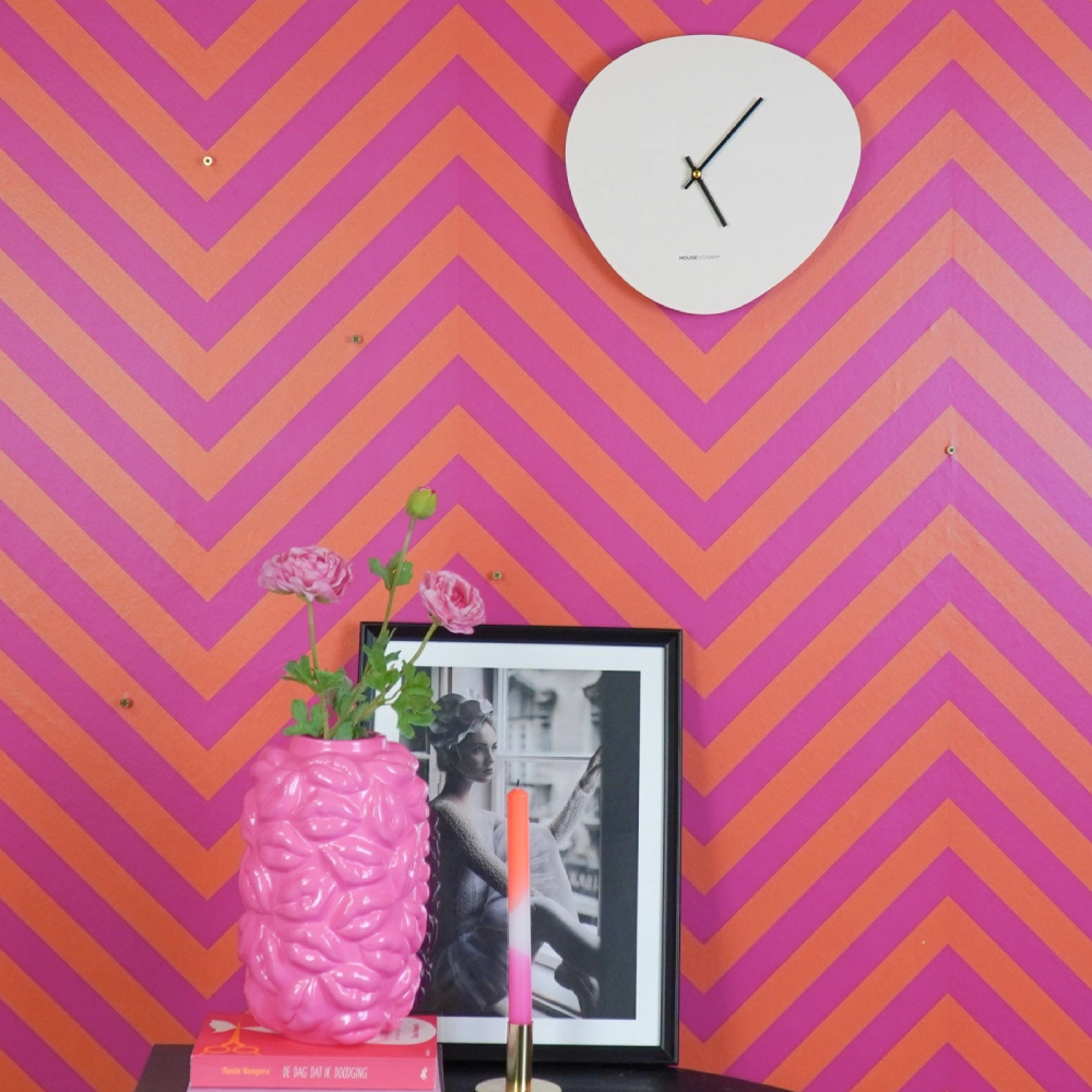 Housevitamin Organic Sand wall clock 30cm
