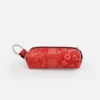 MakeNotes Μίνι Πορτοφολάκι & Κλειδοθήκη Red Flowers