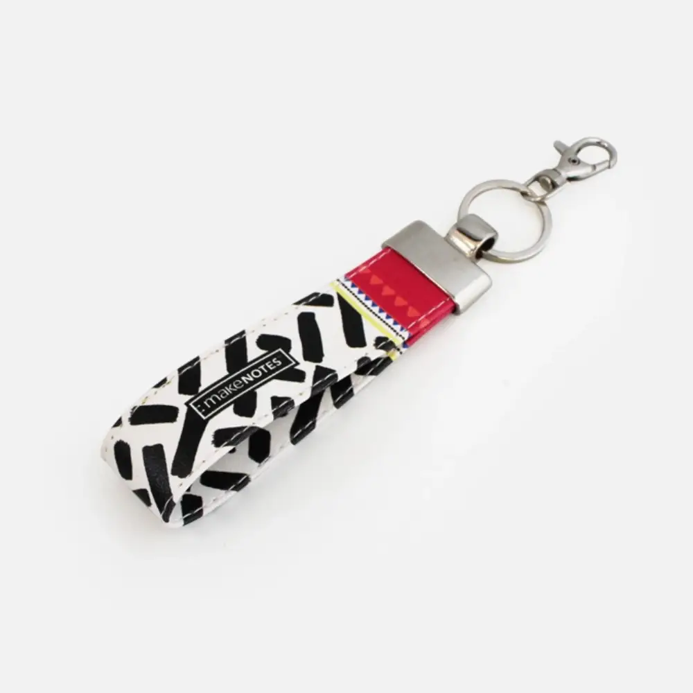 MakeNotes Μπρελόκ Monochrome Strokes