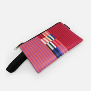 MakeNotes Lines Strokes mini clutch