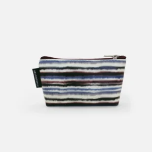 MakeNotes Triangular Zen Tie Dye coin purse