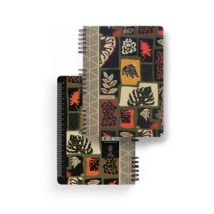 MakeNotes Τετράδιο Σπιράλ A5 Tropical Vibes 80 φύλλων