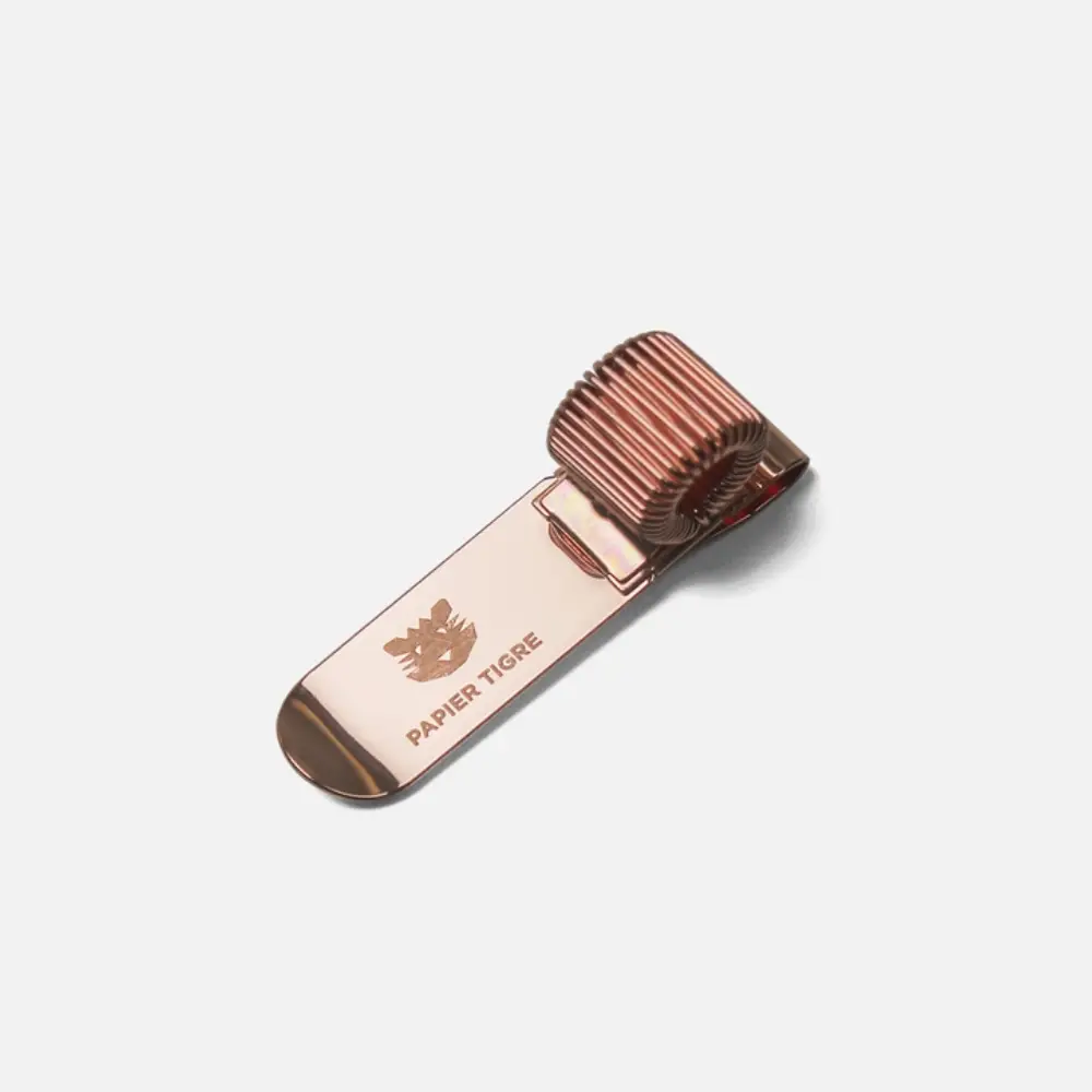 Papier Tigre Pen Holder Pink Gold