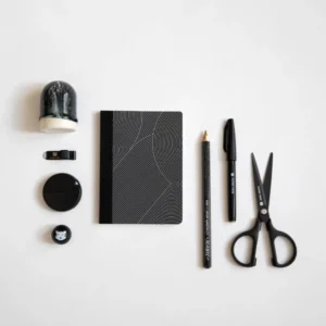 Papier Tigre Ψαλίδι μαυρο