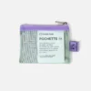 Papier Tigre Mesh Pocket Lila Mini