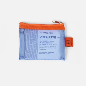 Papier Tigre Mesh Pocket Peach Compact Mini