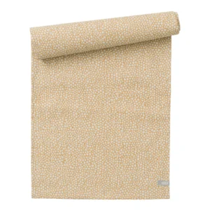 Spira of Sweden Τραβέρσα Honey 42×140 cm Dotte Pattern