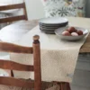 Spira of Sweden Τραβέρσα Honey 42×140 cm Dotte Pattern