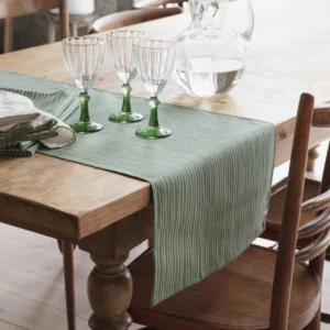 Spira of Sweden Τραβέρσα Nät Green 42×140