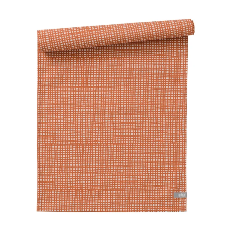 Spira of Sweden Τραβέρσα Nät Orange 42×140