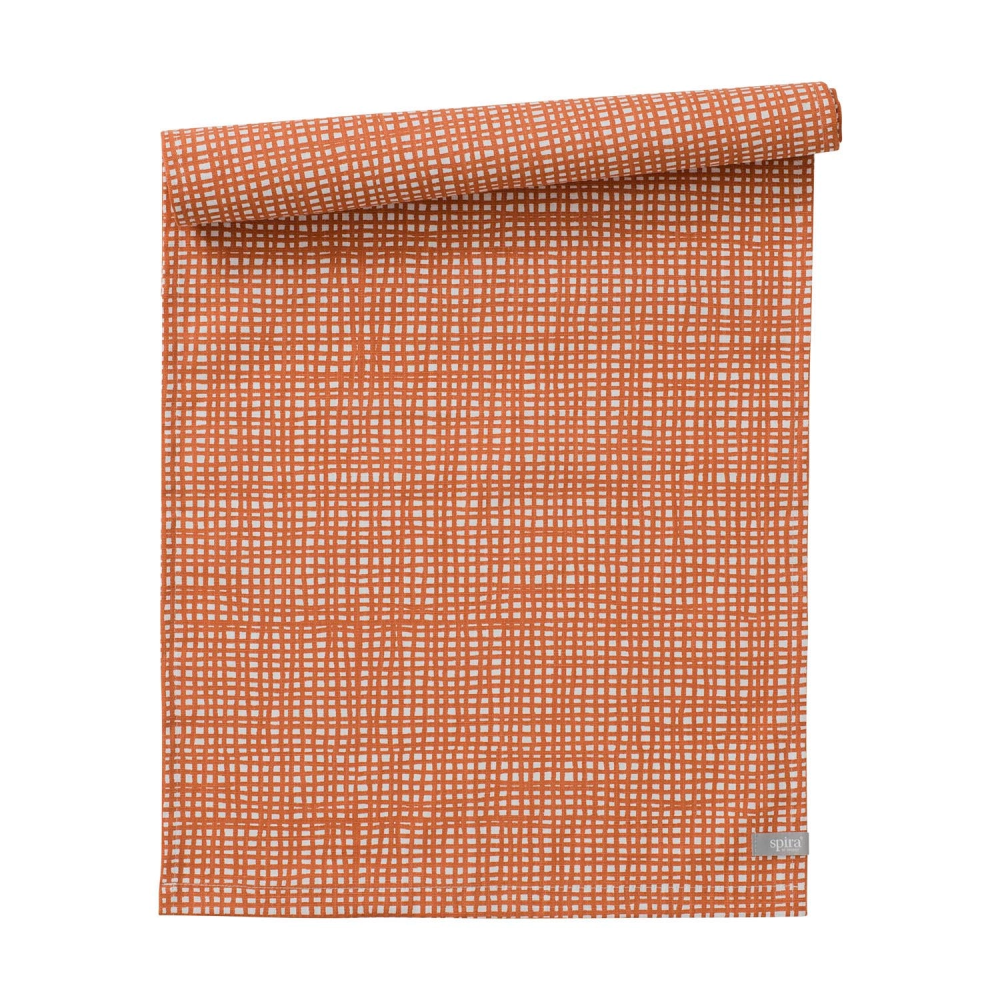 Spira of Sweden Τραβέρσα Nät Orange 42×140