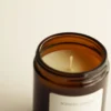 The Olphactory Black Neroli vegetable candle 135g