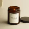 The Olphactory Dark Amber vegetable candle 135g