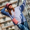 Hindbag Θήκη Κινητού Bill Blush Pink | Mini Τσαντάκι Κινητού από Οργανικό Βαμβάκι