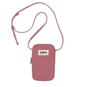 Hindbag Θήκη Κινητού Bill Blush Pink | Mini Τσαντάκι Κινητού από Οργανικό Βαμβάκι