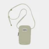 Hindbag Bill Green Clay phone pouch