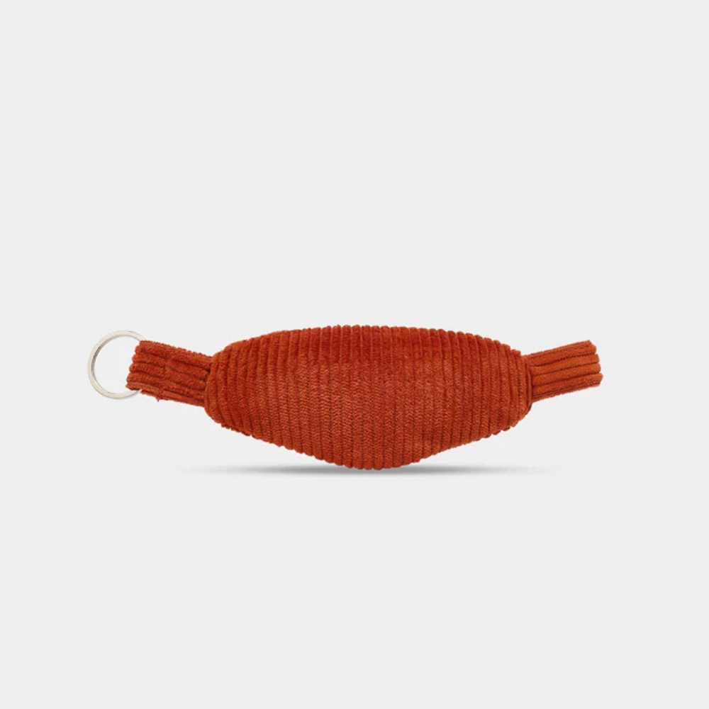 Hindbag Côme Brick corduroy keychain pouch
