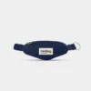 Hindbag Côme Navy corduroy keychain pouch