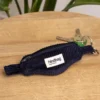 Hindbag Côme Navy corduroy keychain pouch