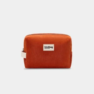 Hindbag Νεσεσέρ Leon Brick Corduroy | Κοτλέ Νεσεσέρ από Οργανικό Βαμβάκι