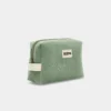 Hindbag Leon Mint Green Corduroy toiletry bag