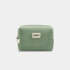 Hindbag Leon Mint Green Corduroy toiletry bag