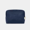 Hindbag Leon Navy Corduroy toiletry bag