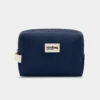 Hindbag Leon Navy Corduroy toiletry bag