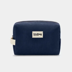 Hindbag Νεσεσέρ Leon Navy Corduroy | Κοτλέ Νεσεσέρ από Οργανικό Βαμβάκι