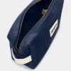 Hindbag Leon Navy Corduroy toiletry bag