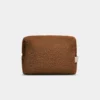 Hindbag Leon Teddy Brown toiletry bag