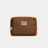 Hindbag Leon Teddy Brown toiletry bag