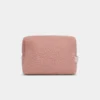 Hindbag Leon Teddy Powder Pink toiletry bag