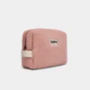 Hindbag Leon Teddy Powder Pink toiletry bag
