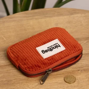 Hindbag Lili Brick Corduroy coin purse