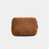 Hindbag Lili Brown Teddy coin purse