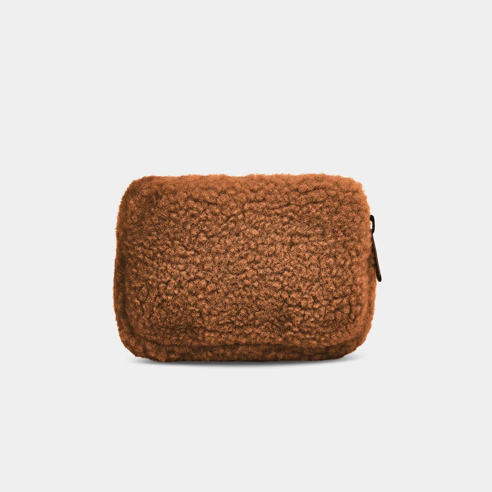 Hindbag Lili Brown Teddy coin purse