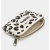 Hindbag Lili Leopard Off-White coin purse