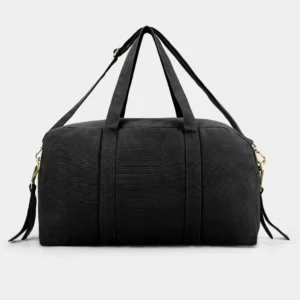 Hindbag Τσάντα Μαιευτηρίου Basile Black | Οργανική Τσάντα Αλλαγής Μωρού