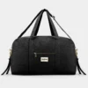 Hindbag Τσάντα Μαιευτηρίου Basile Black | Οργανική Τσάντα Αλλαγής Μωρού