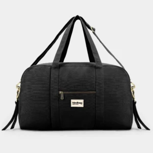 Hindbag Τσάντα Μαιευτηρίου Basile Black | Οργανική Τσάντα Αλλαγής Μωρού
