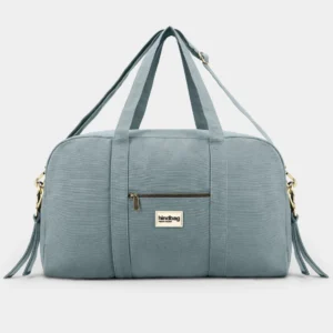 Τσάντα μαιευτηρίου Hindbag Basile Sage από οργανικό βαμβάκι